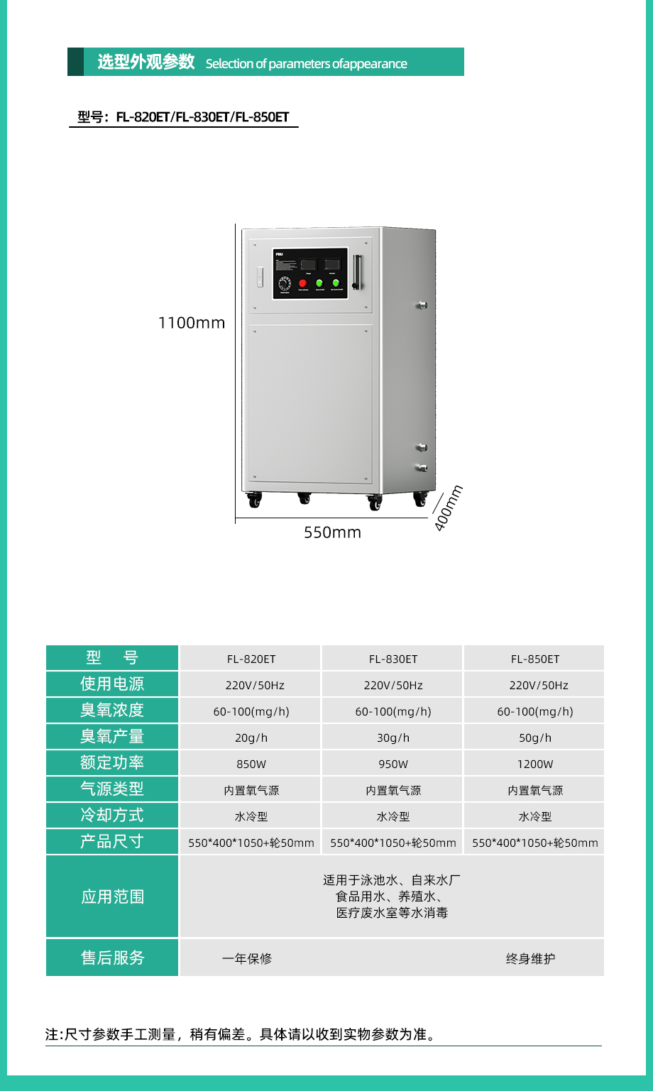 820~850ET详情页参数模版