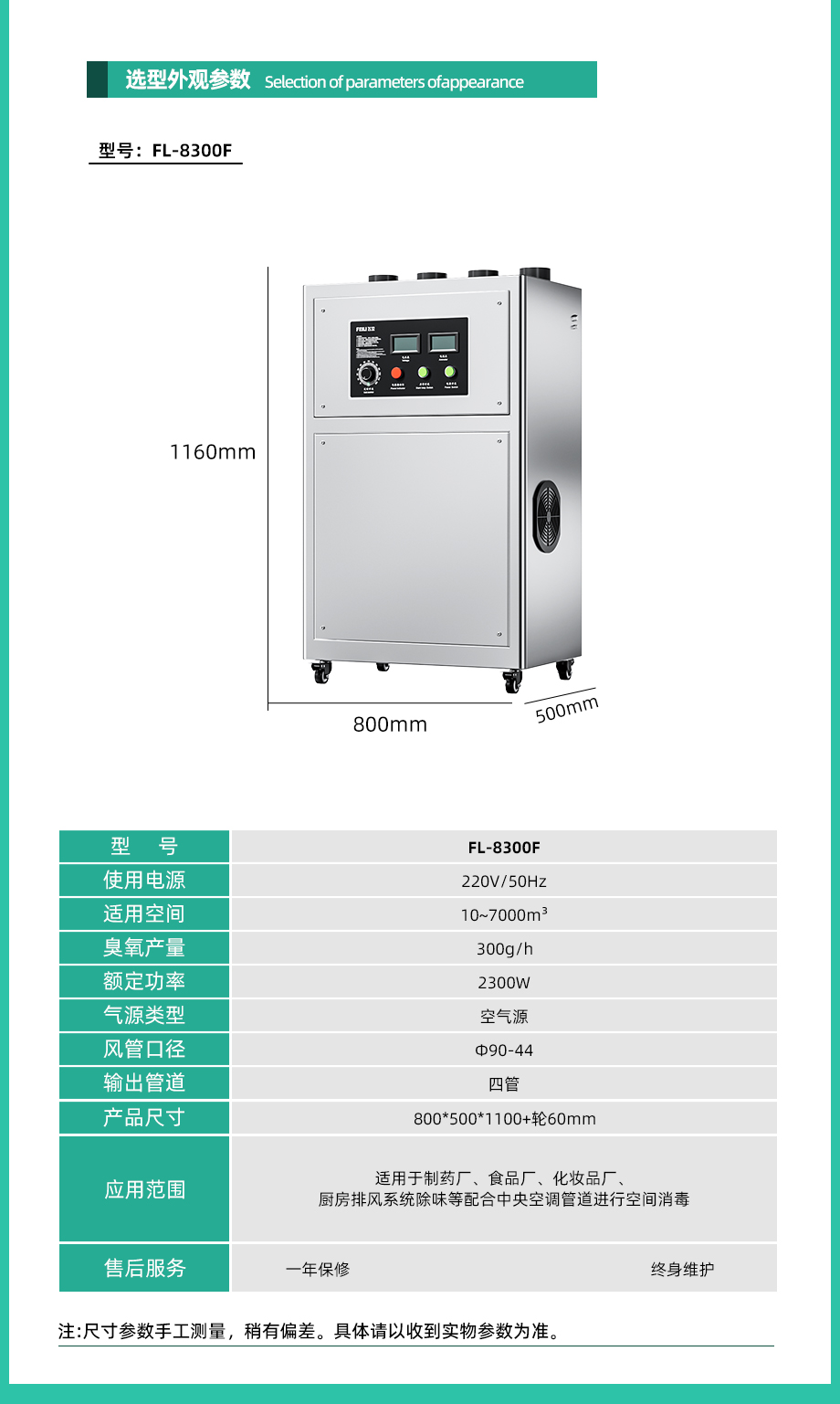 8300F详情页