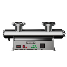 【过流式紫外线消毒器】FL-S03UV  水处理杀菌消毒